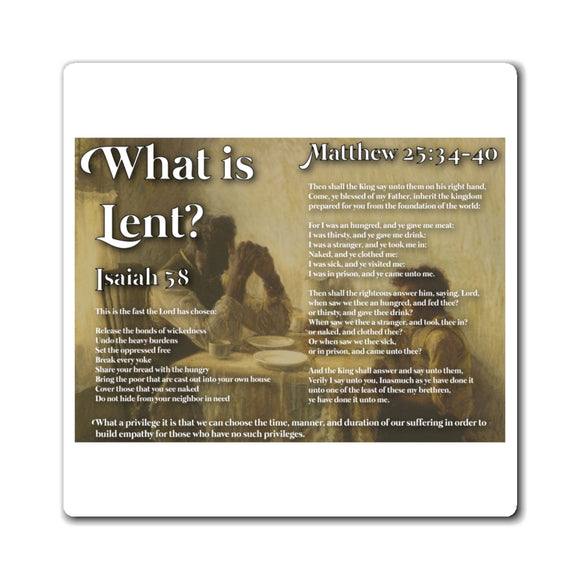 What is Lent? 6